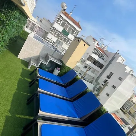 Hostel Sunny, The House - Al Distrikt Faro